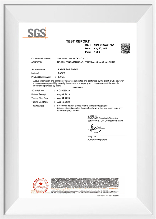 Shanghai We Pack Co., Ltd.