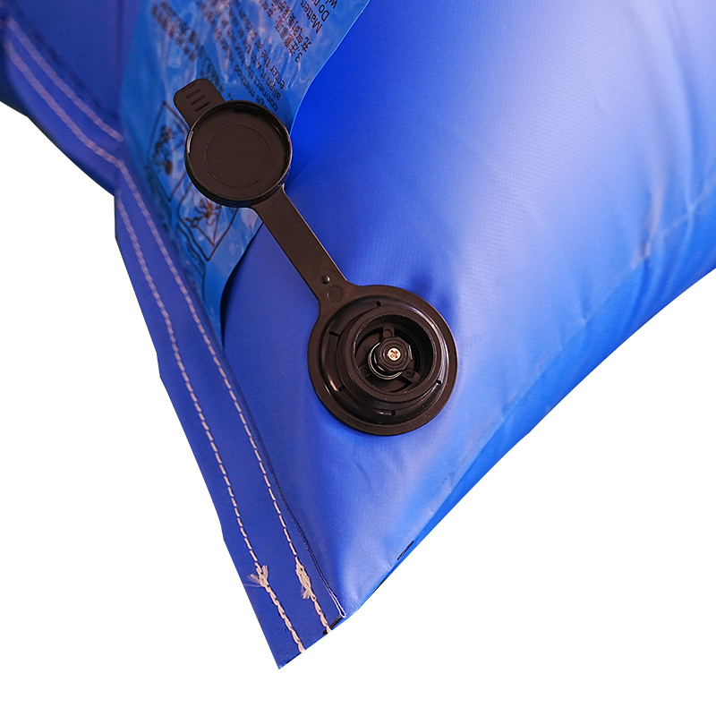 Bolsa de estiba de PVC resistente al desgarro con válvula antitormentas a prueba de fugas para asegurar la carga