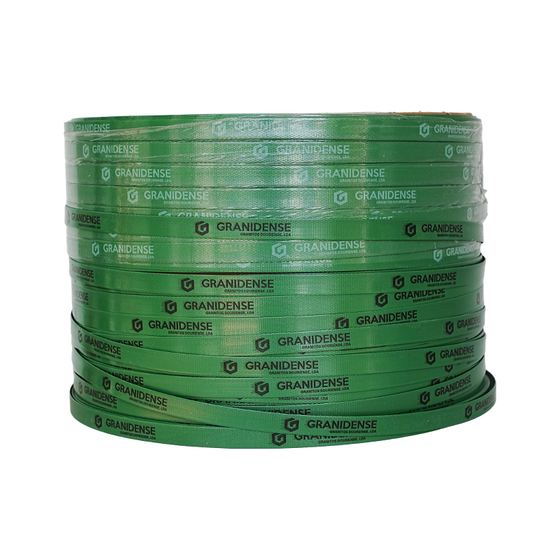 Correas PET de alta resistencia para fijación de servicio pesado