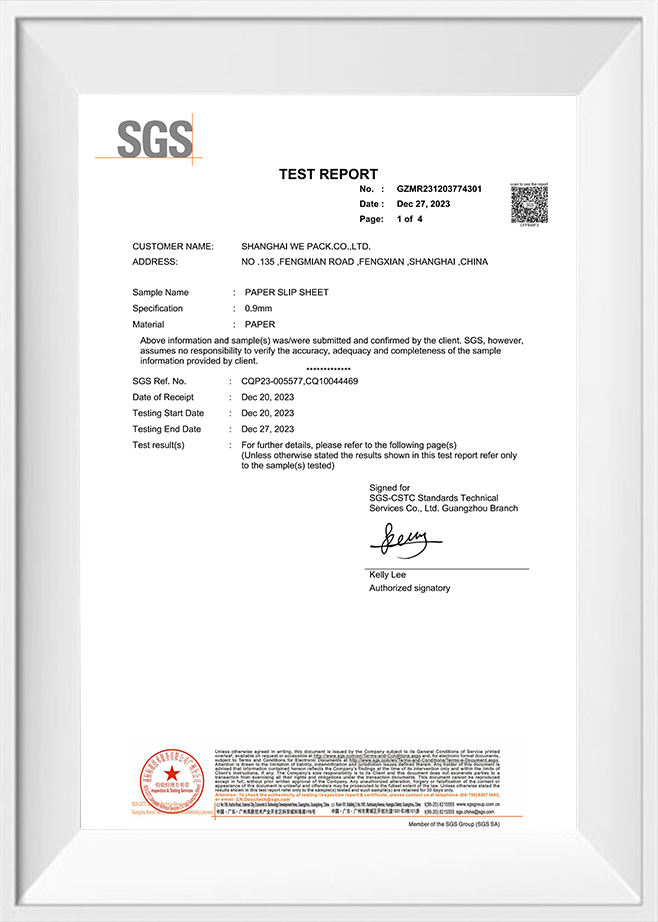 Shanghai We Pack Co., Ltd.