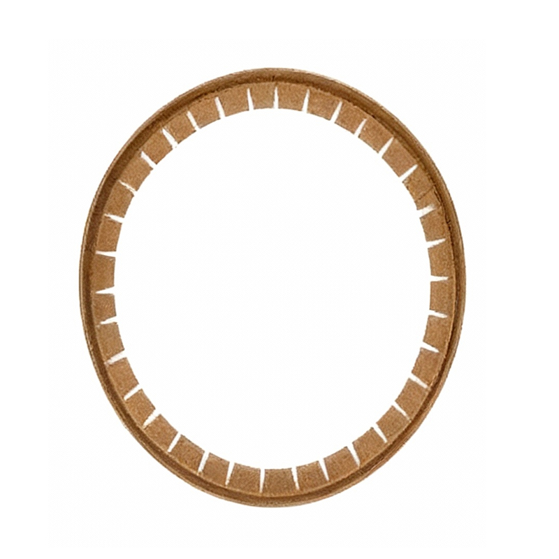 Protector de papel en forma de anillo para defensa de bordes de bobinas y rodillos