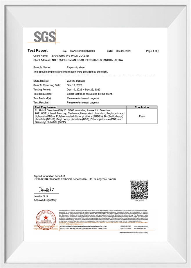 Shanghai We Pack Co., Ltd.