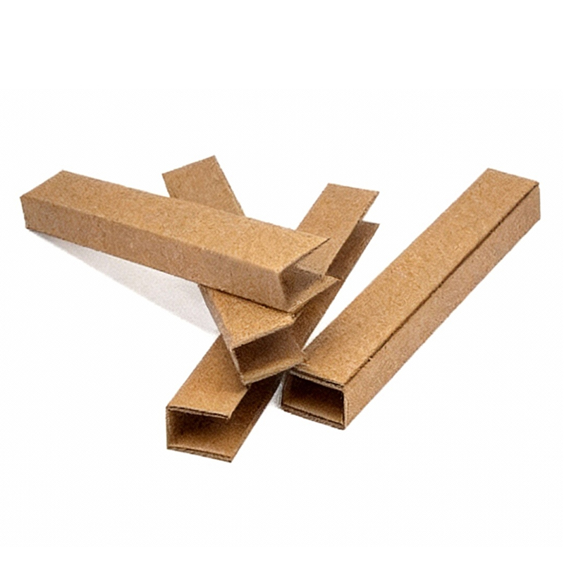 Protector de esquina de papel en forma de U para embalaje de tuberías y artículos cilíndricos