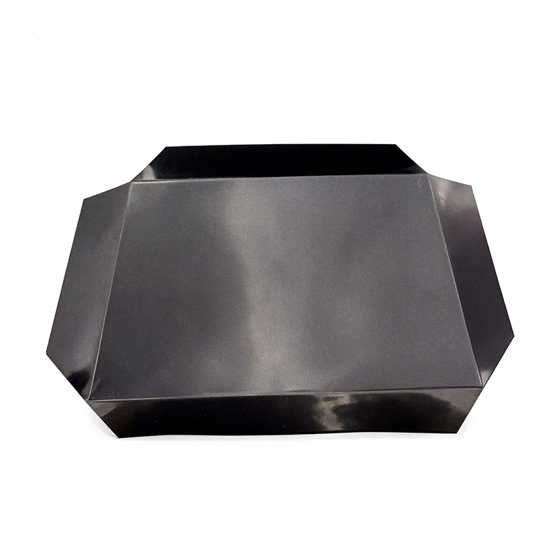 Hoja deslizante negra económica para transporte de carga de alto volumen de negocios