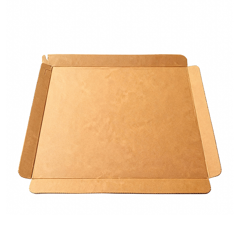 Hoja de papel reciclable lista para exportar