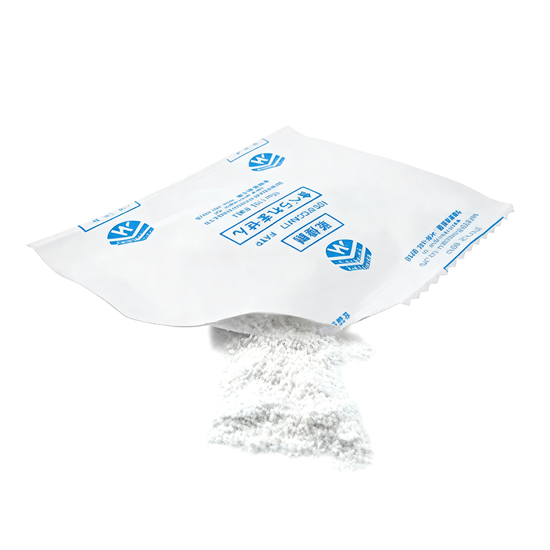 Desecante de cloruro de calcio tipo gel con alta tasa de absorción 200%-300%