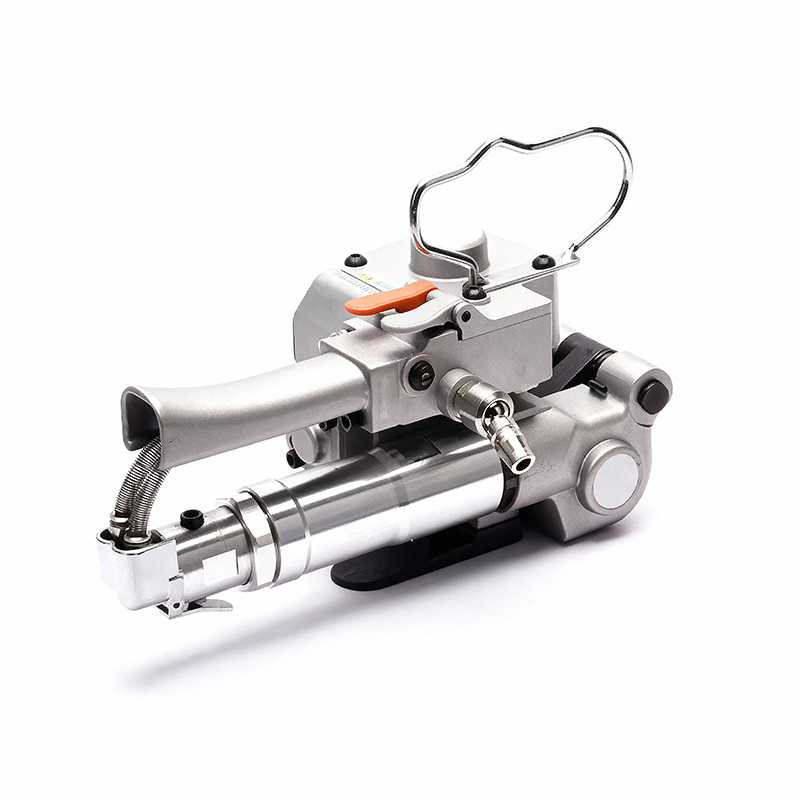 Herramienta de flejado de correa ancha neumática PP/PET A19/25