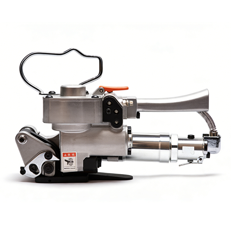 Herramienta de flejado de correa ancha neumática PP/PET A19/25