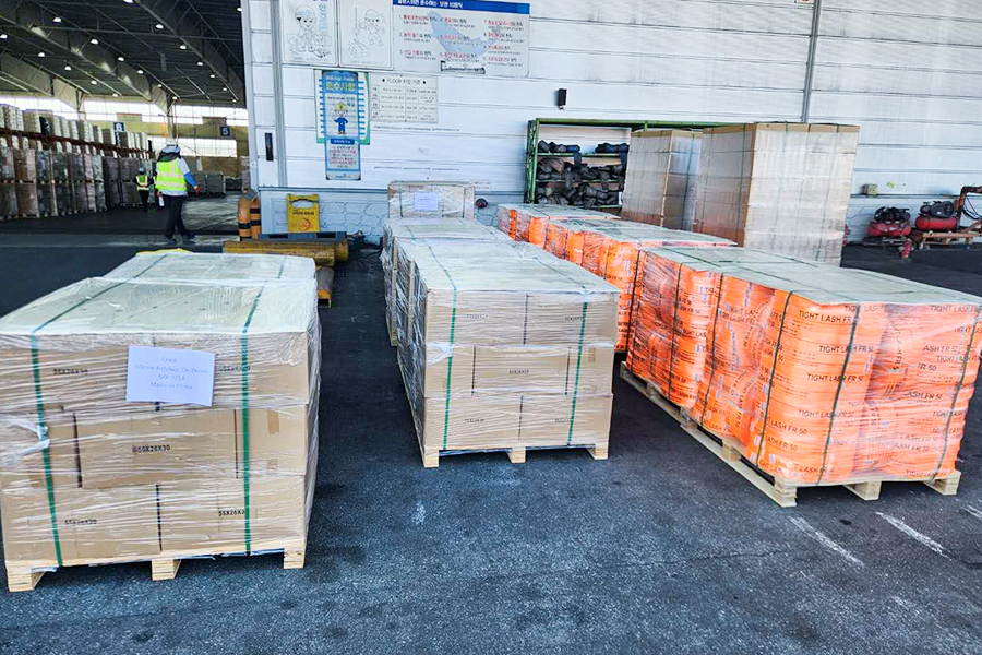 Una solución de sistema que va desde bolsas inflables hasta correas gana pedidos de materiales de reparación de terminales