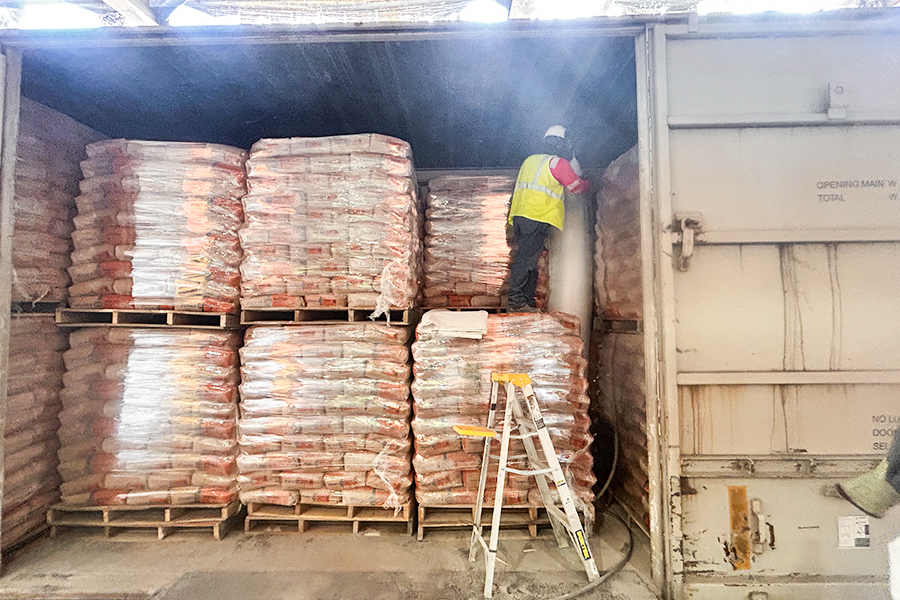 Soluciones de bolsas inflables personalizadas para el transporte ferroviario para una empresa líder en cemento de América del Norte – Desde productos estándar hasta innovación basada en escenarios