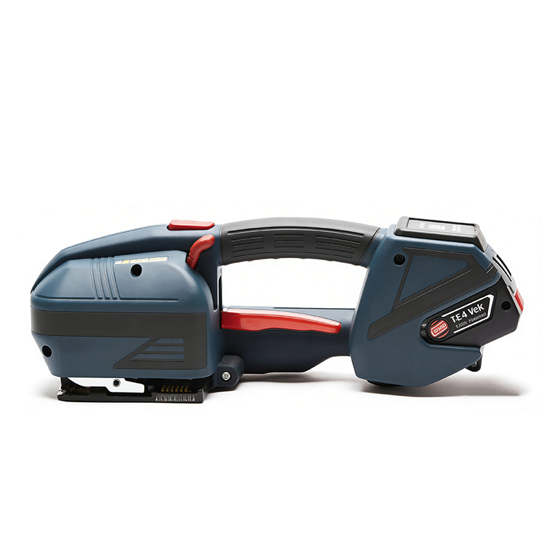 Herramienta de flejado económica a batería V2